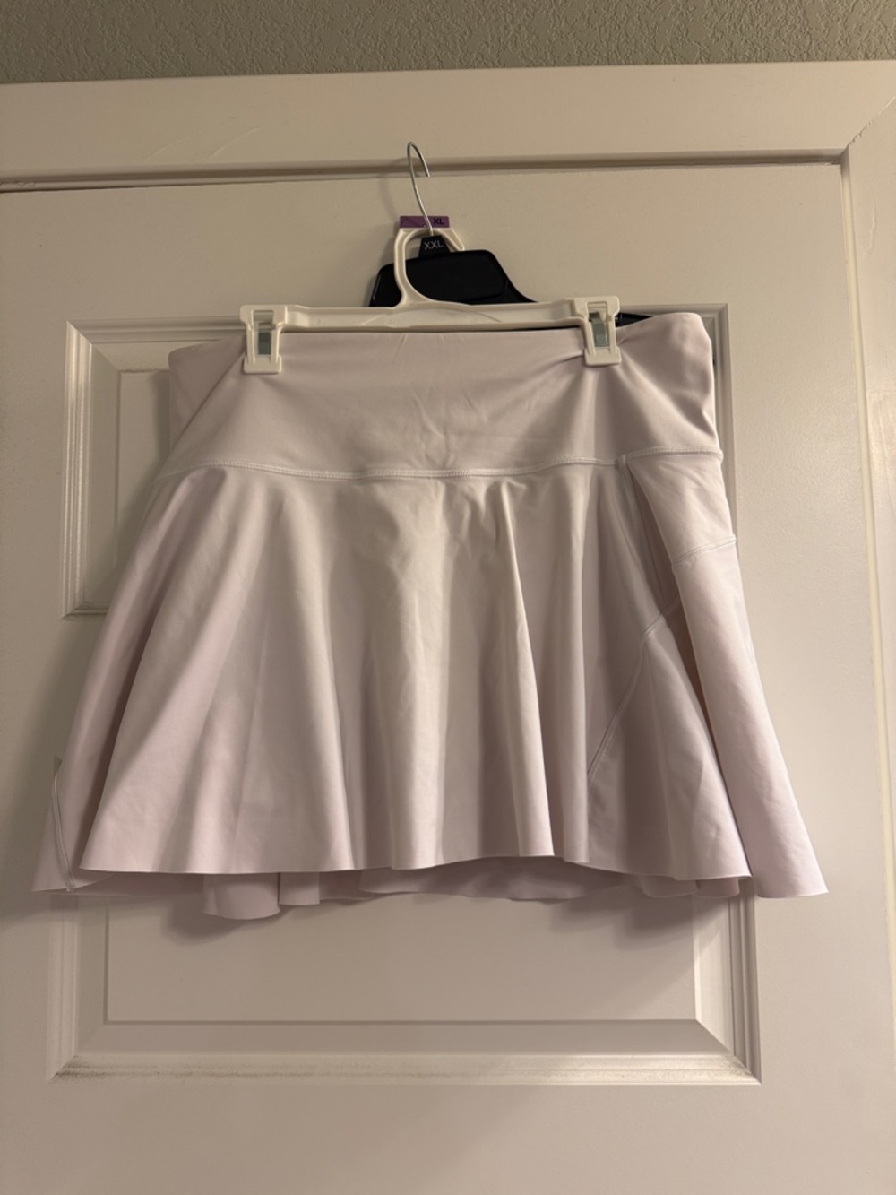 Women's white Skater Skirt